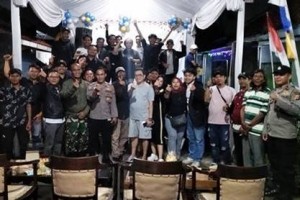 Forum Warga Dusun Ciganda berfoto bersama usai kegiatan.